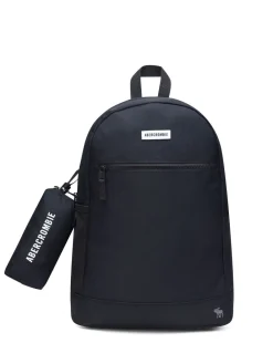Online Abercrombie & Fitch Sac à dos à logo avec trousse à crayons