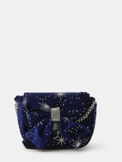 Online Angels By Accessorize Sac Starburst en velours fille