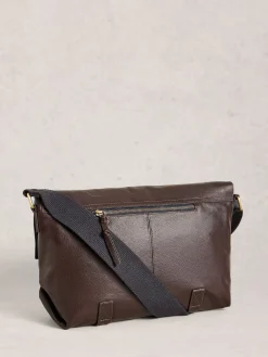 White Stuff Sac messager en cuir Connor|Homme Sacs