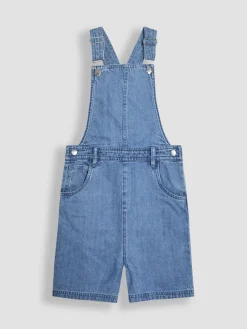 Sale Jojo Maman Bébé Salopette courte en jean