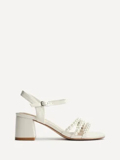 Best Linzi Sandales à talons Perla avec lanières de perles