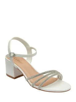 Online Lotus Sandales pour occasions à talons