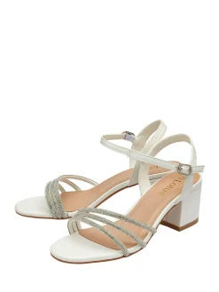 Online Lotus Sandales pour occasions à talons