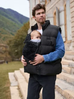 Seraphine Vestes sans manches de port bébé pour homme|Homme Manteaux Et Vestes