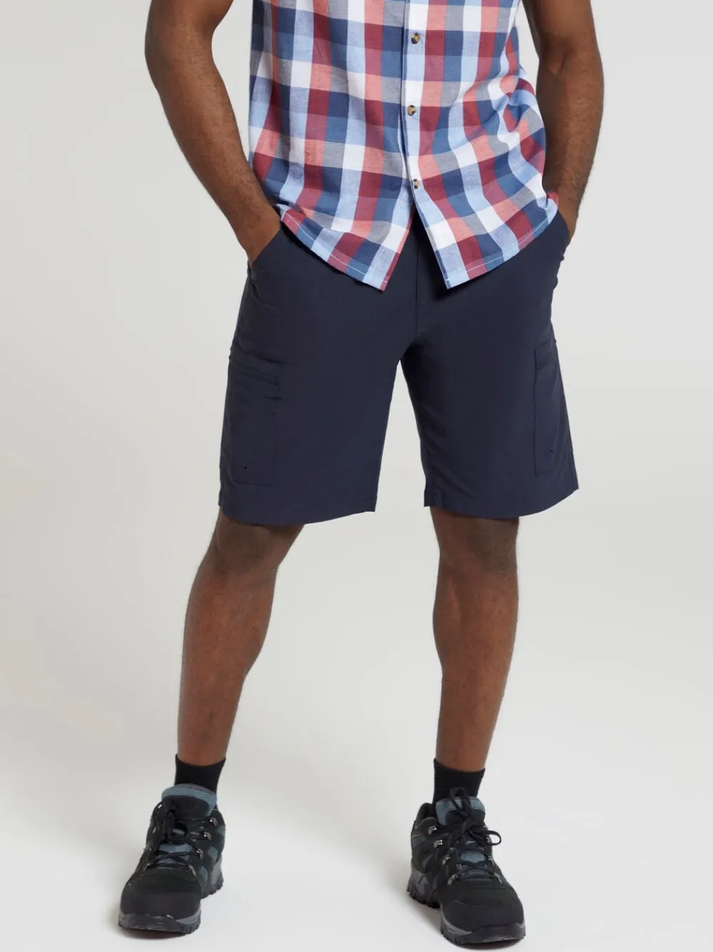Hot Mountain Warehouse Short de marche Trek homme