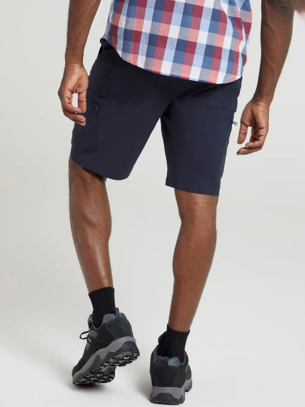 Hot Mountain Warehouse Short de marche Trek homme