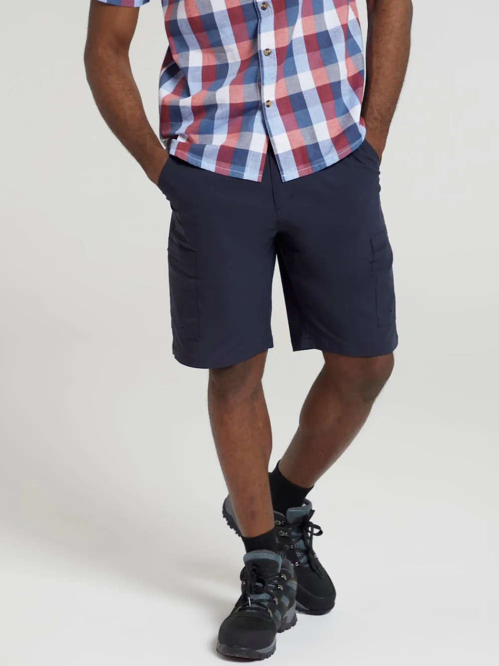 Hot Mountain Warehouse Short de marche Trek homme