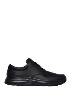 Discount Skechers Chaussures de travail imperméable à quatre poches Flex Advantage pour homme