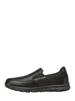 Skechers Nampa Groton Chaussures imperméable à enfiler pour homme|Homme Chaussures