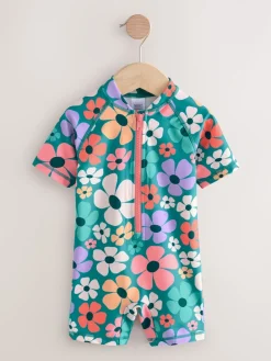 Best Next - Maillot de bain Sunsafe (3mths-10yrs) Stampy Floral