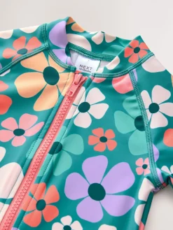 Best Next - Maillot de bain Sunsafe (3mths-10yrs) Stampy Floral