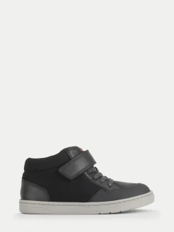Best Start Rite Start-Rite Orbit Bottes/Bottines décontractée à bande déchirée pour enfant Noir Bottes/Bottines
