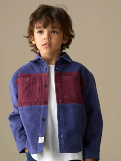 Angel & Rocket Surchemise Andres Panel en velours côtelé| Chemises
