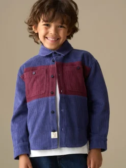 Angel & Rocket Surchemise Andres Panel en velours côtelé| Chemises