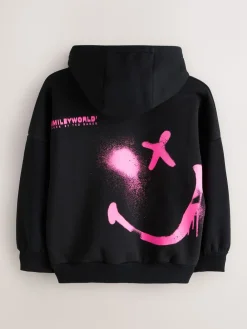 Baker by Ted Baker Sweat à capuche surdimensionné SmileyWorld x| Sweats Et Sweats À Capuche