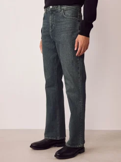 Outlet Next Teinte foncée - - délavé vintage Denim Jeans Bootcut