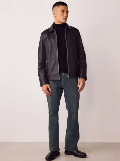 Outlet Next Teinte foncée - - délavé vintage Denim Jeans Bootcut