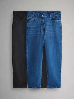 Best The Set lot de 2 Jean mom
