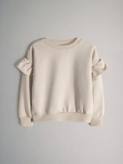 Outlet The Set lot de 3 Sweat-shirts Décontracté à manches volantées