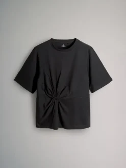 Hot The Set lot de 3 t-shirts avec nœuds sur le devant