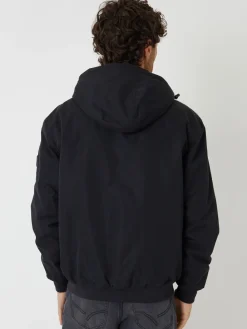 Clearance Threadbare Veste légère à capuche doublée en micropolaire