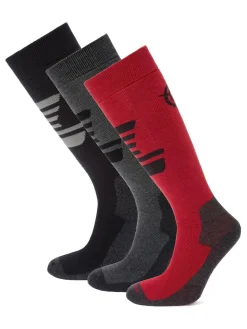 Tog 24 Bergenz Ski Chaussettes 3 Lot|Homme Chaussettes|Chaussettes