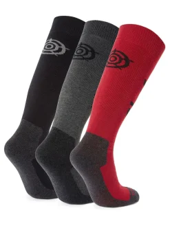 Tog 24 Bergenz Ski Chaussettes 3 Lot|Homme Chaussettes|Chaussettes