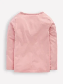 Sale Boden T-shirt à manches longues appliqué
