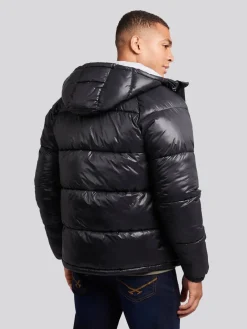 U.S. Polo Assn . Veste matelassée épaisse brillante pour homme|Homme Manteaux Et Vestes