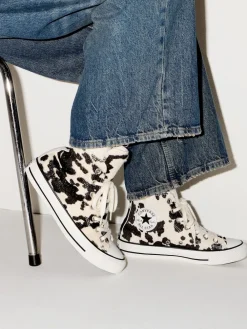 Converse Vache marron - Baskets Chuck Taylor en daim sur l’ensemble|Femme Baskets