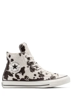 Converse Vache marron - Baskets Chuck Taylor en daim sur l’ensemble|Femme Baskets