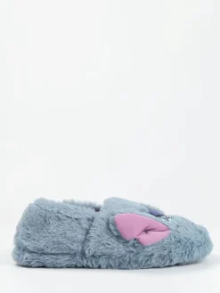 Best Vanilla Underground Chaussons Lilo & Stitch à visage de Personnage