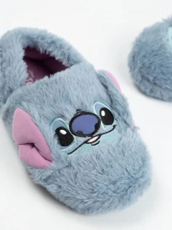Best Vanilla Underground Chaussons Lilo & Stitch à visage de Personnage