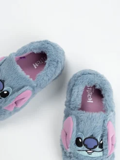 Best Vanilla Underground Chaussons Lilo & Stitch à visage de Personnage