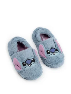 Best Vanilla Underground Chaussons Lilo & Stitch à visage de Personnage