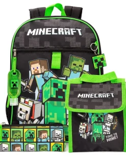 New Vanilla Underground Ensemble sac à dos Minecraft