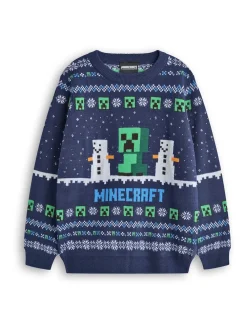 Clearance Vanilla Underground Garçons Minecraft Noël Pull