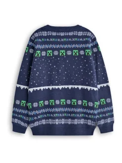 Clearance Vanilla Underground Garçons Minecraft Noël Pull