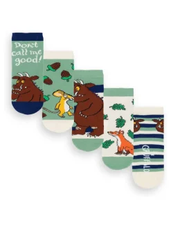Clearance Vanilla Underground Kid Gruffalo Chaussettes 5 Lot
