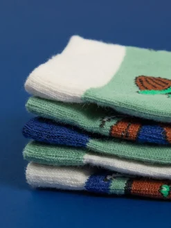 Clearance Vanilla Underground Kid Gruffalo Chaussettes 5 Lot