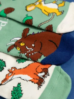 Clearance Vanilla Underground Kid Gruffalo Chaussettes 5 Lot
