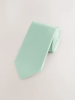 Hot Next - Ajusté - Cravate texturée vert