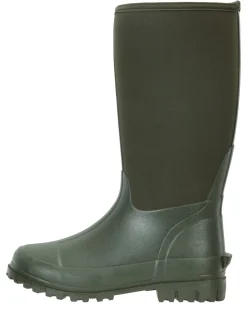 Best Mountain Warehouse Vert - Bottes longues Mucker en néoprène résistant à l’eau pour femme