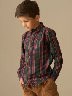 Angel & Rocket Vert - Chemise Felix double face| Chemises
