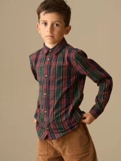 Angel & Rocket Vert - Chemise Felix double face| Chemises