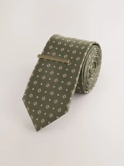Discount Next - Cravate de modèle Vert
