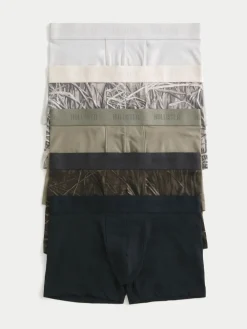 Best Hollister Vert - Lot de 5 boxers