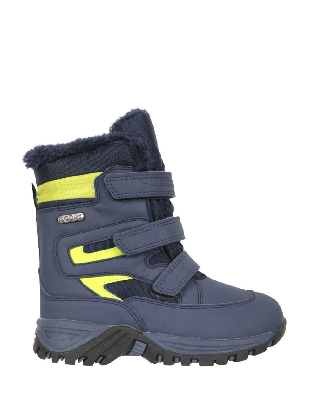 Clearance Mountain Warehouse Vert - Junior Chill Snowboots imperméables