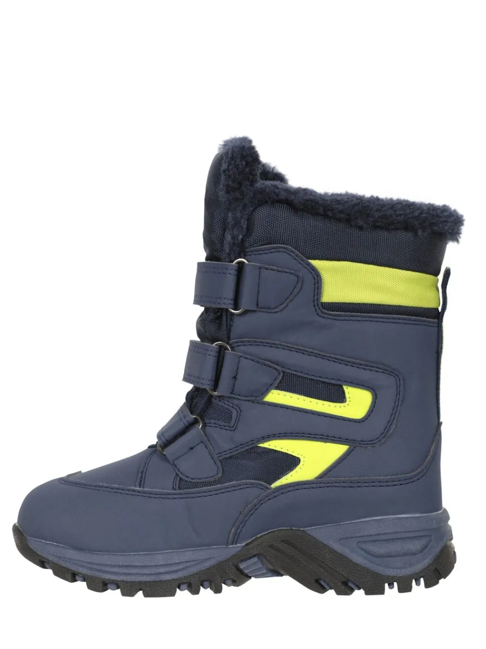 Clearance Mountain Warehouse Vert - Junior Chill Snowboots imperméables