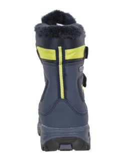 Clearance Mountain Warehouse Vert - Junior Chill Snowboots imperméables